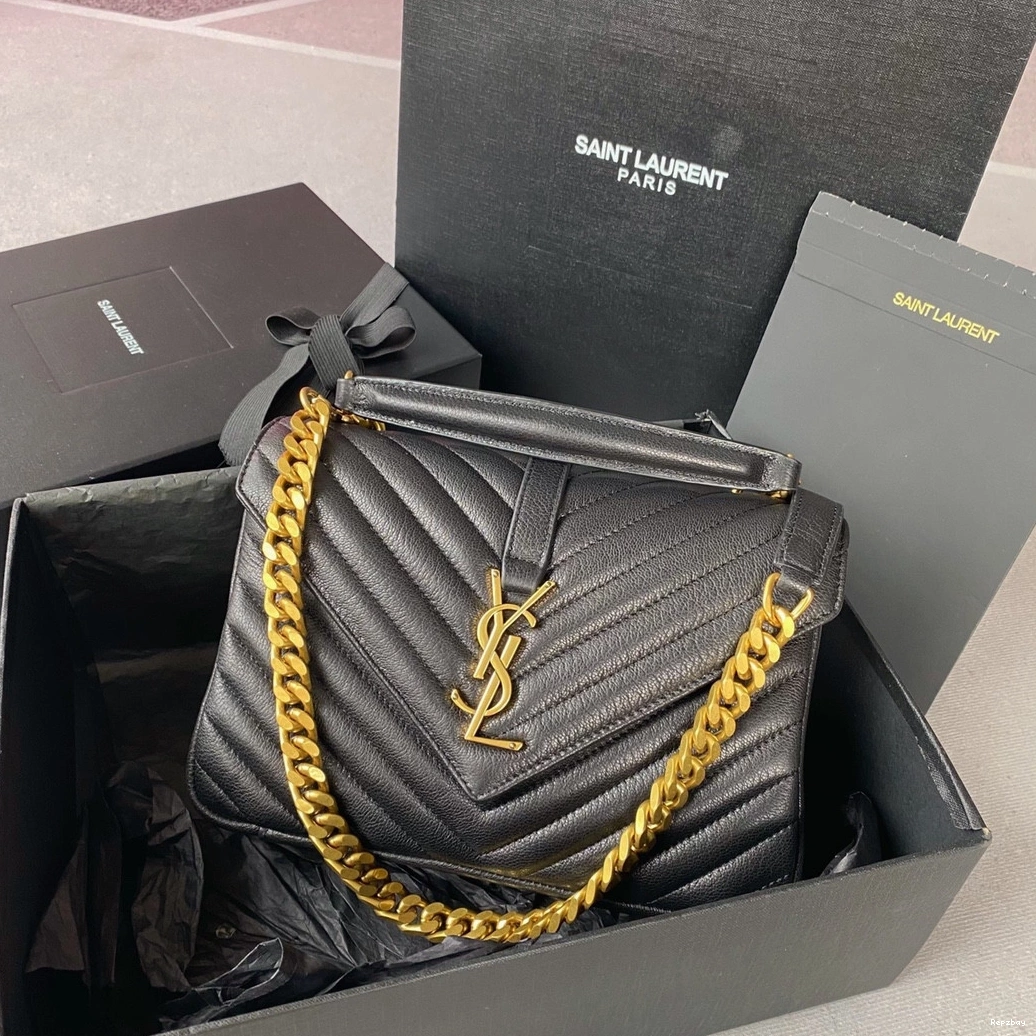 Repladies REP shoulder Medium leather bag-24*17*6.5cm YSL 0804